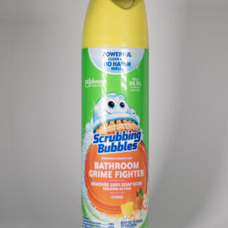 SCRUBBING BUBBLE