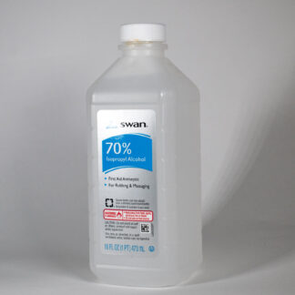 SWAN RUBBING ALCOHOL 70% 16OZ