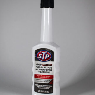 STP FUEL INJECTOR & CARBURETOR TREATMENT (WHITE)