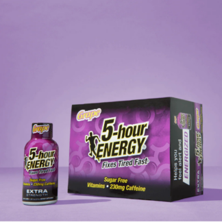 5-HOUR (EX ST) GRAPE 12-PACK