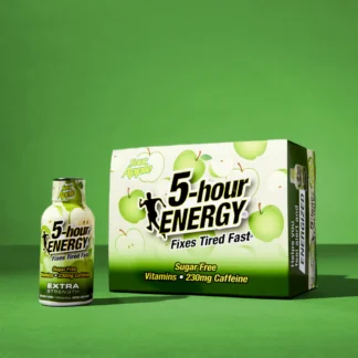 5-HOUR (EX ST) SOUR APPLE 12-PACK
