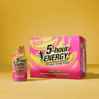 5 HOUR EXTRA-STRENGTH [STRAWBERRY BANANA] - 12/1 BOX.