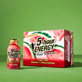 5 HOUR ENERGY EXTRA STRENGTH [WATERMELON] -12/1